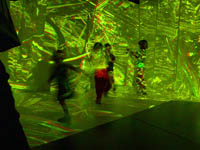 Image from the Paper Project installation